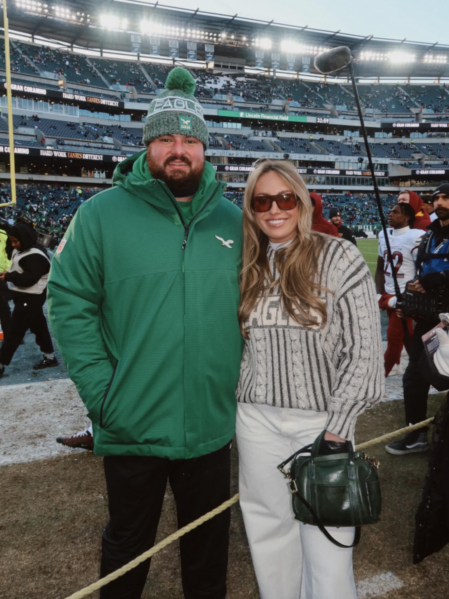 New year, same weekend plans 🦅

#nflwife #philadelphia #philadelphiaeagles #gobirds #nfl