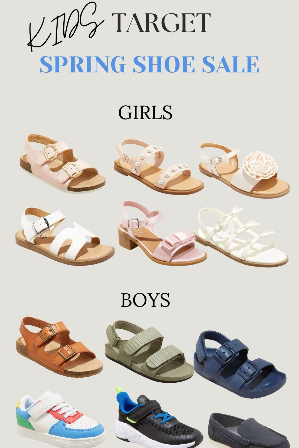 Kids spring shoe sale! Targett

#LTKSaleAlert #LTKFamily #LTKShoeCrush