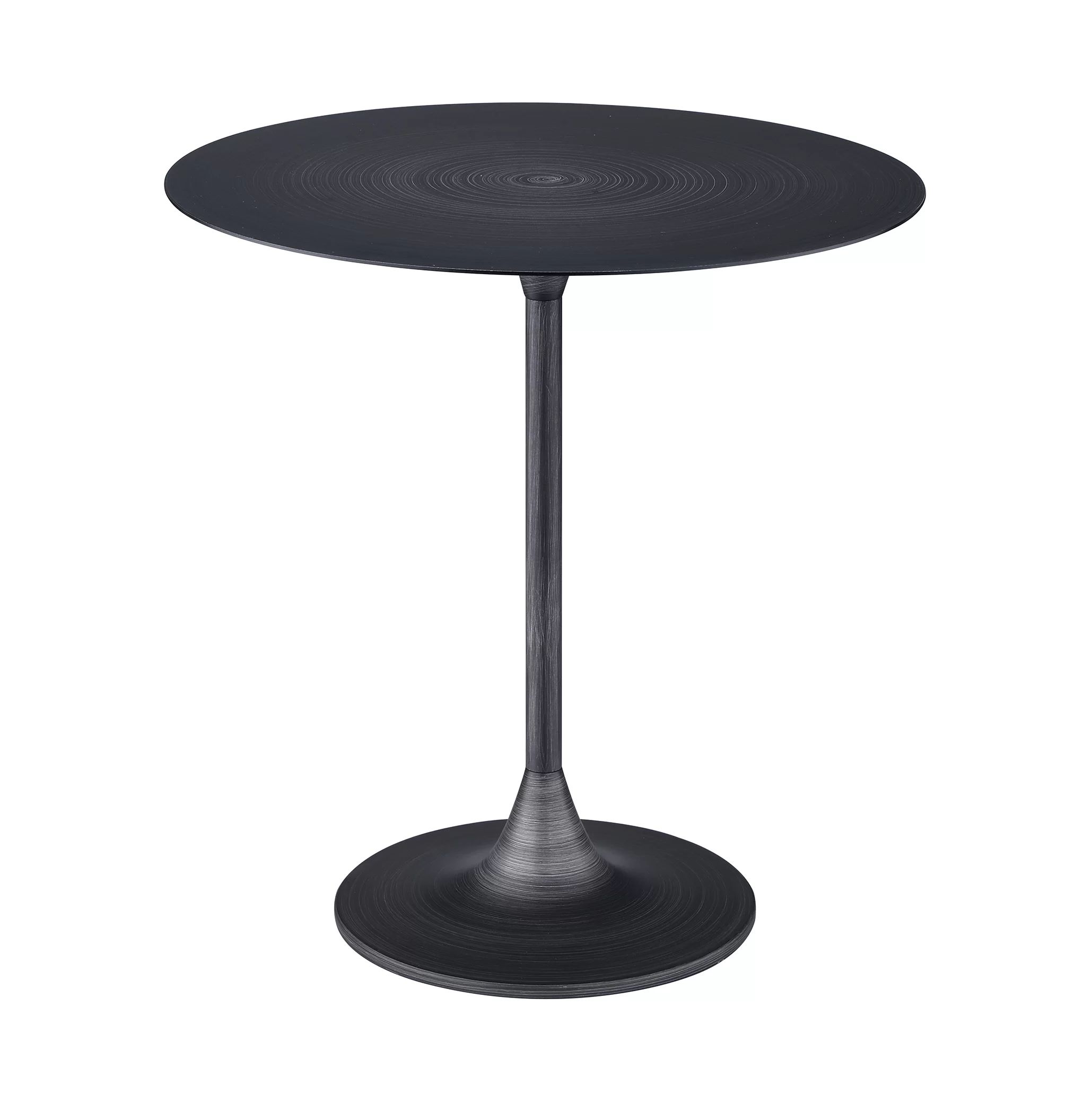 Toni 18.5'' Tall Tray Top Pedestal End Table | Wayfair North America