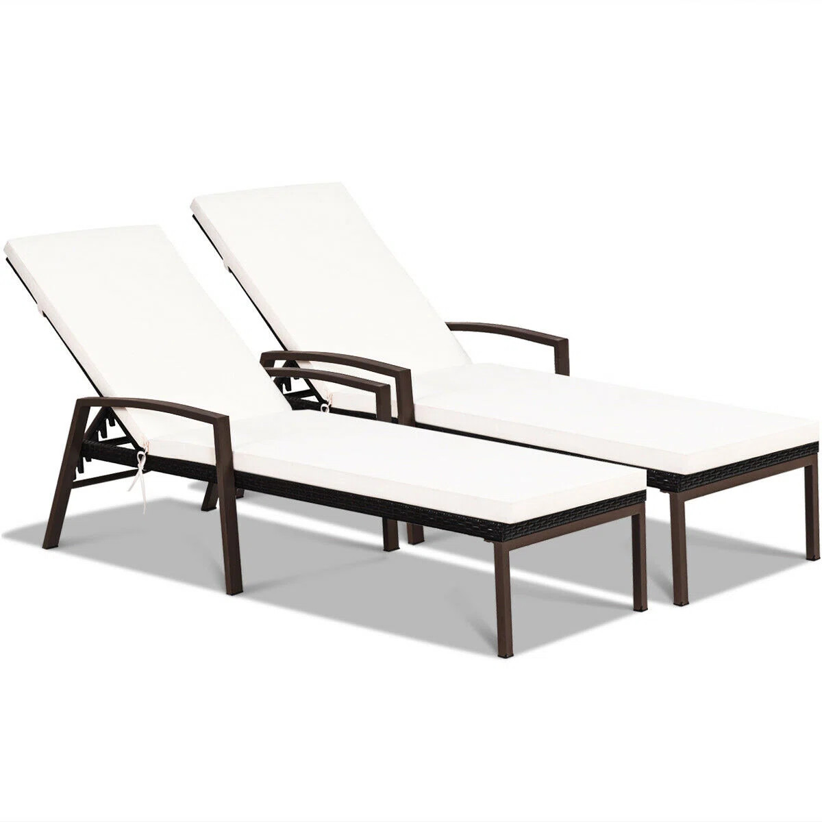 Vargas Outdoor Chaise Lounge Set | Wayfair North America