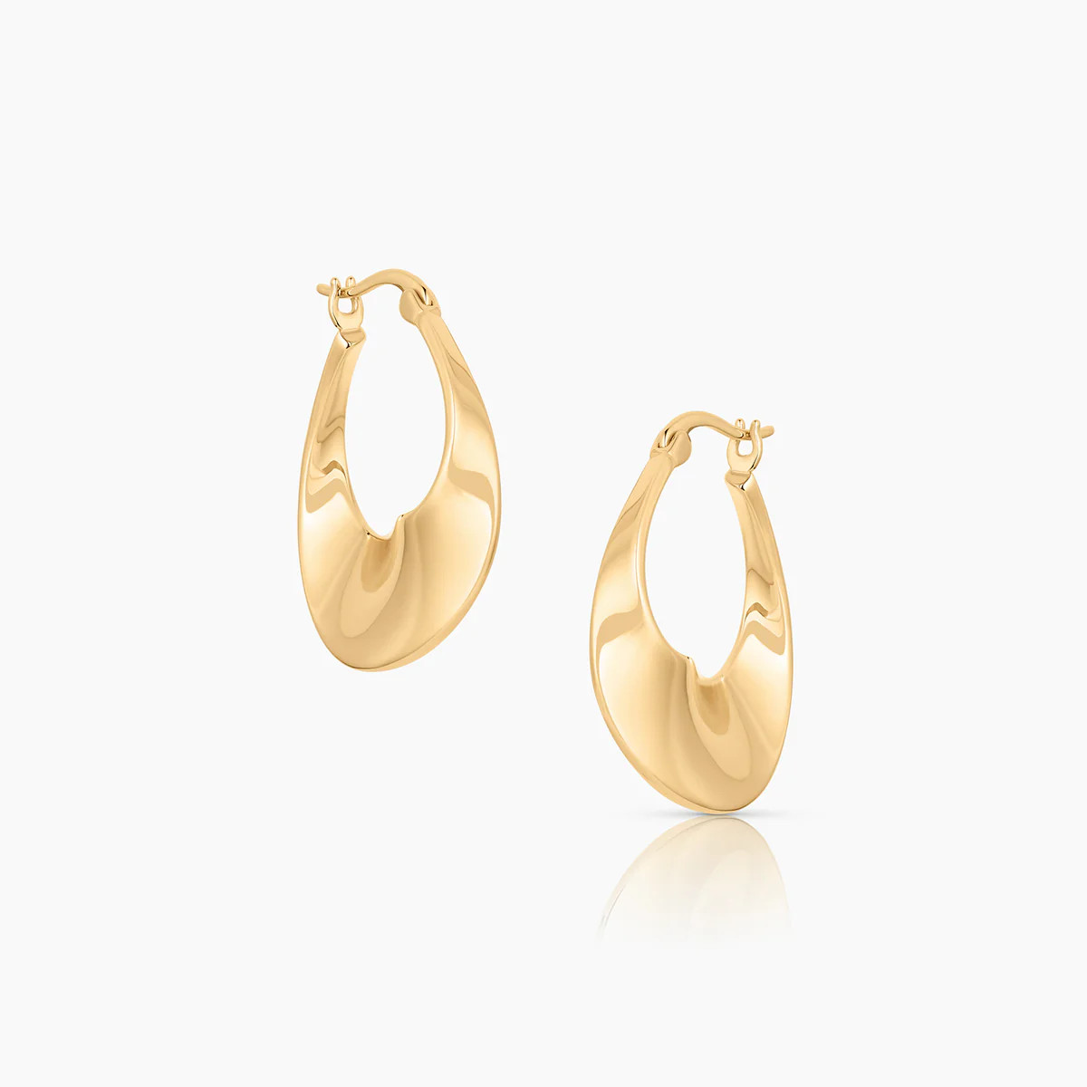 Le Mer Hoop Earrings | THATCH