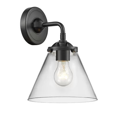 Shofner 1 - Light Dimmable Armed Sconce | Wayfair North America