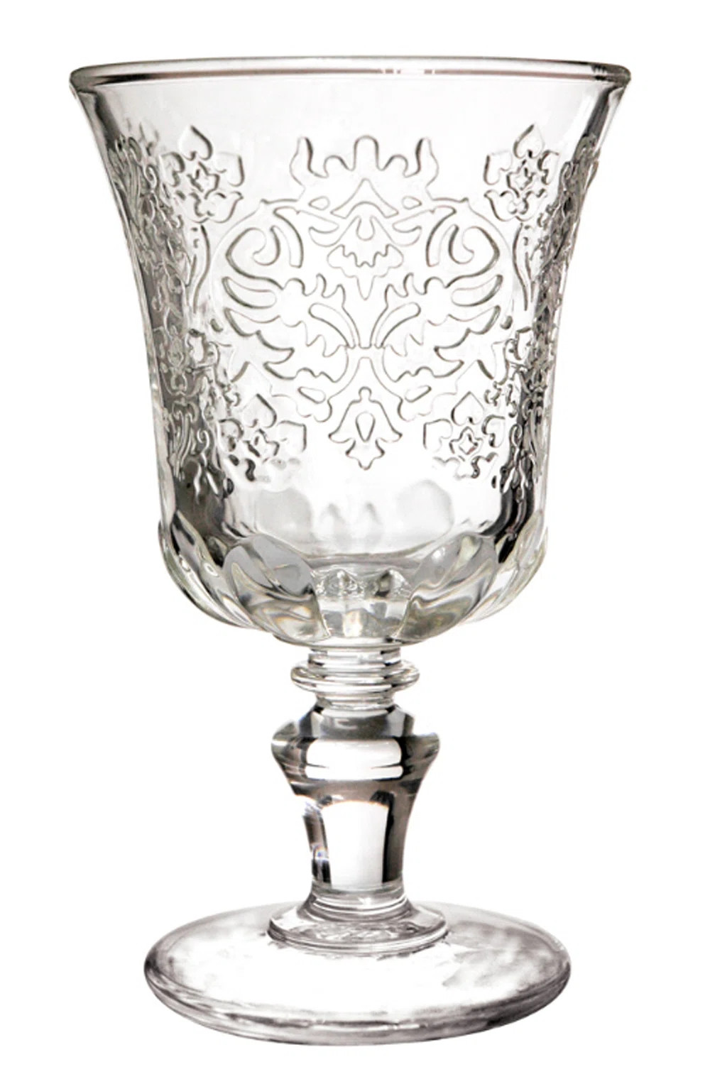 La Rochere Amboise 6 - Piece 9oz. Glass Goblet Glassware Set (Set of 6) | Wayfair North America