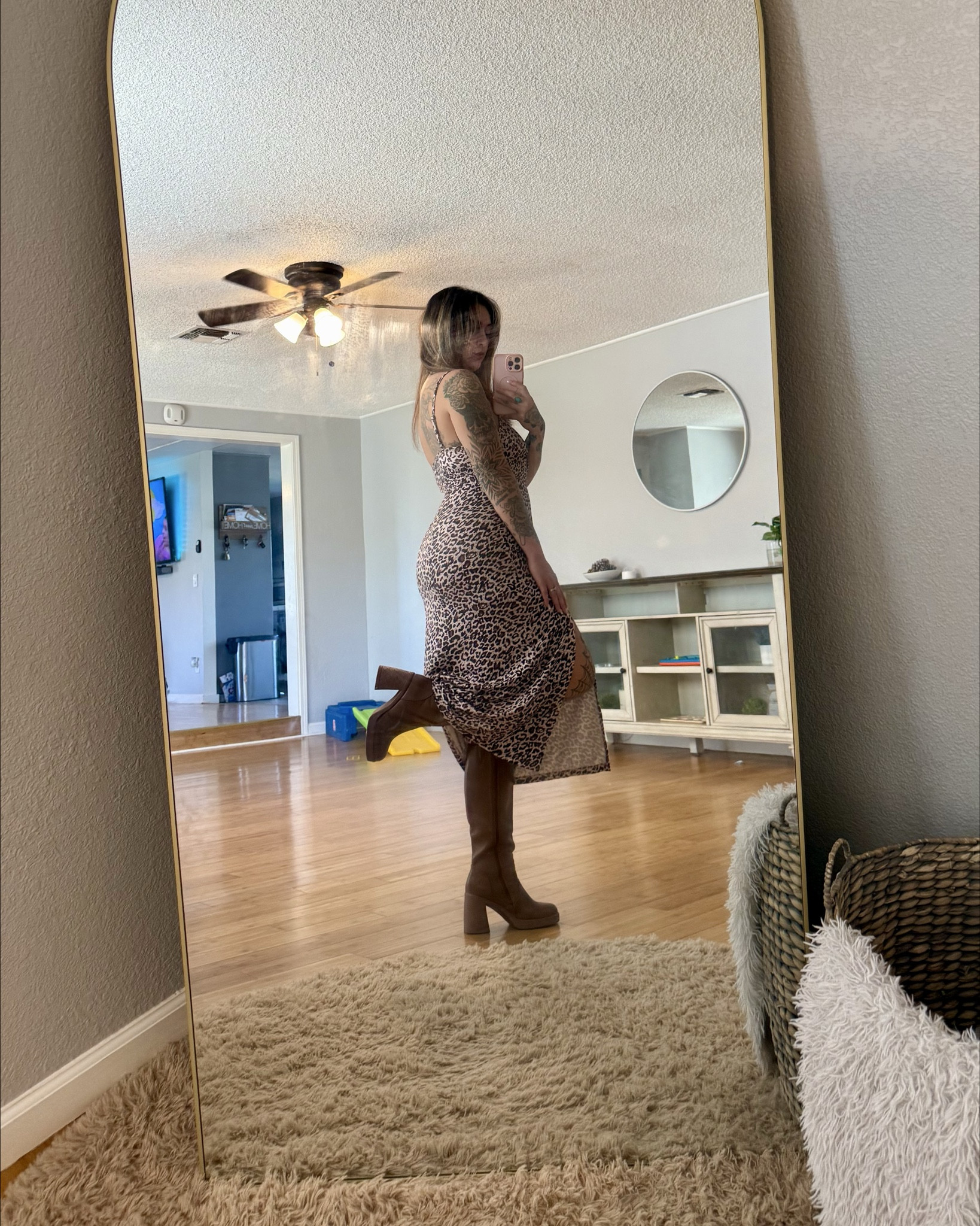 Leopard type of day 🤎 #LTKfashion 

#LTKMidsize #LTKootd