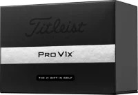 Titleist Pro V1x 2-Dozen Holiday Box | Golf Galaxy