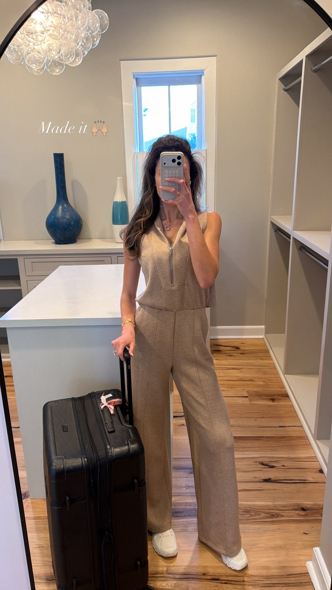 Travel outfit! Size small tall! So comfy and perfect for causal 

#LTKTravel #LTKootd #LTKSeasonal