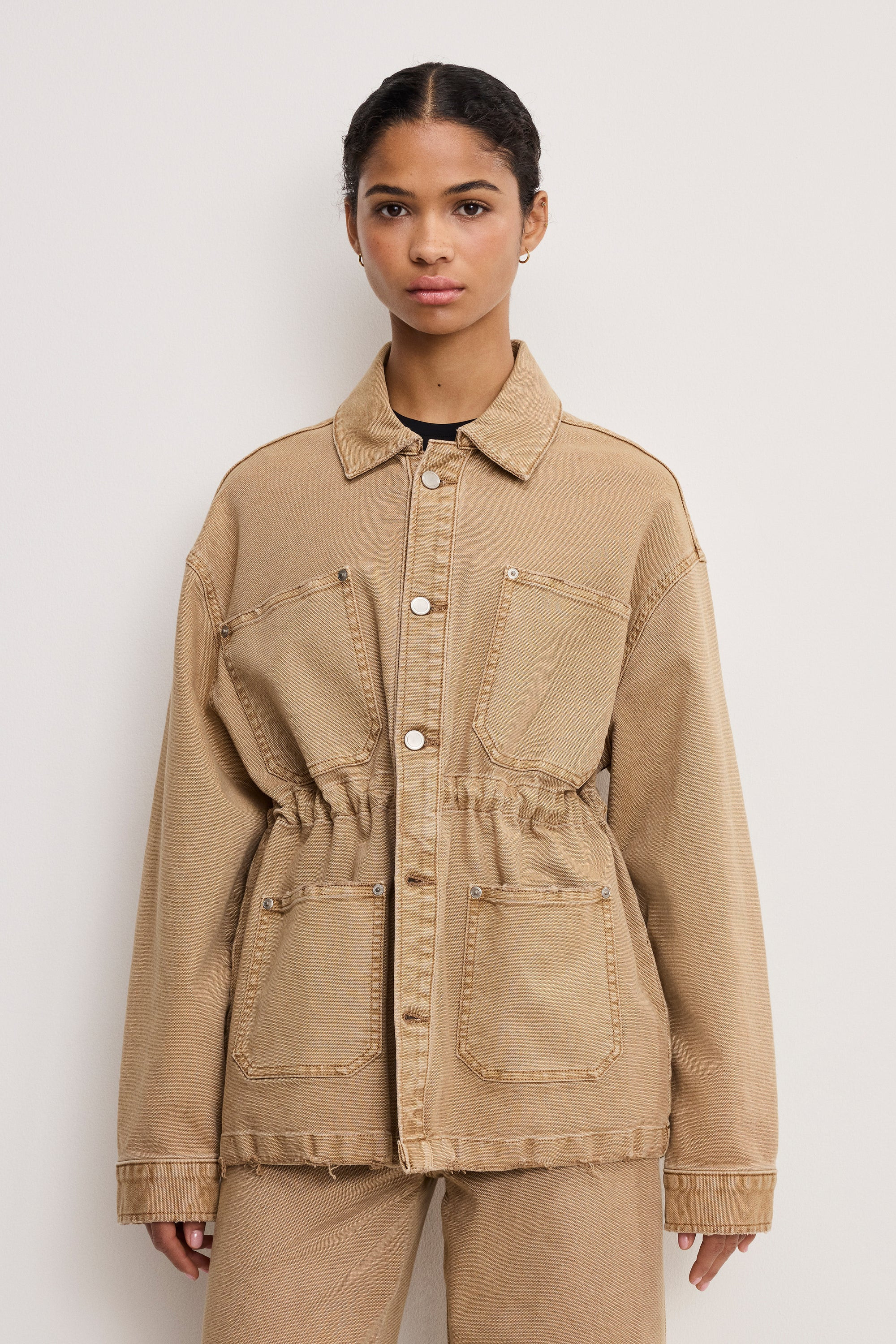 CANVAS JACKET | GOOD KHAKI001 - GOOD AMERICAN | Good American