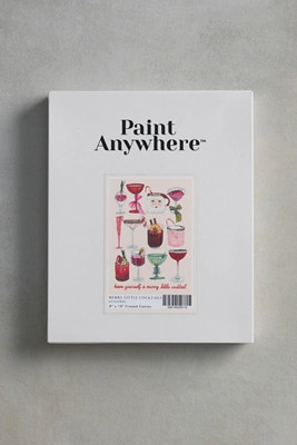 Merry Cocktails Paint by Numbers Kit | Anthropologie (US)