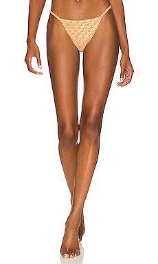DEVON WINDSOR Addison Bikini Bottom in Moroccan Sunrise from Revolve.com | Revolve Clothing (Global)
