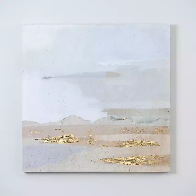 New! Coastland Abstract I Canvas Art Print | Kirkland's Home