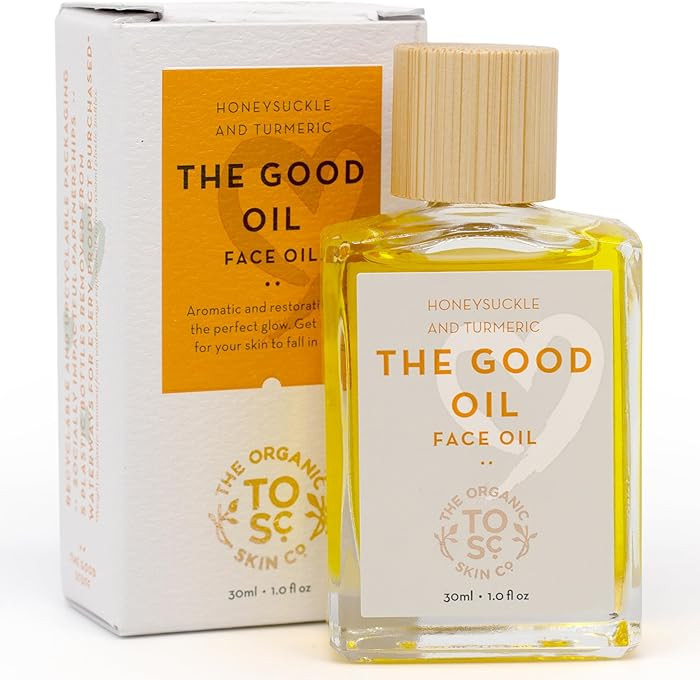 Turmeric Face Oil for Gua Sha - Women's Skin Brightening Serum with Organic Jojoba and Turmeric O... | Amazon (US)