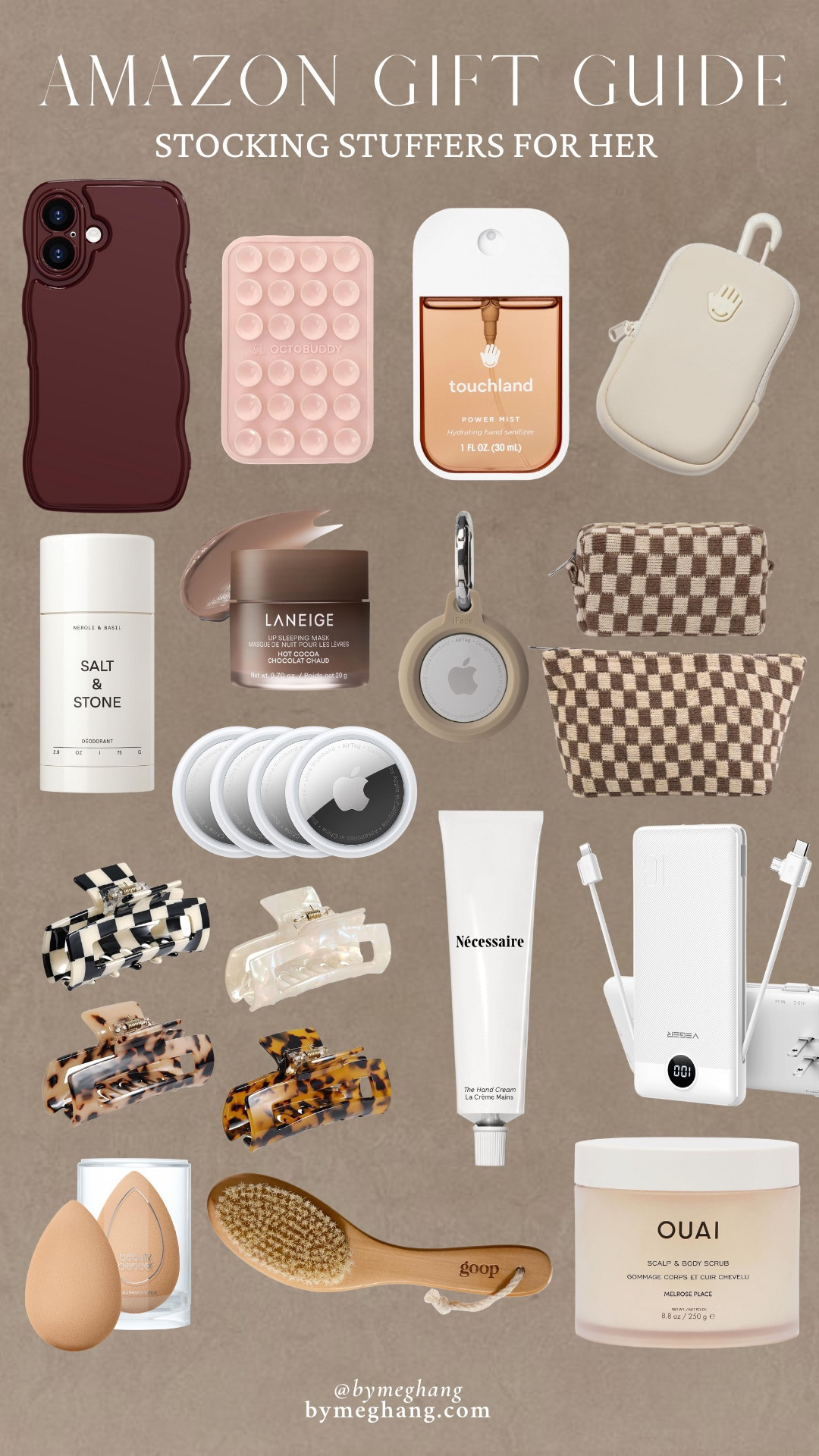 Amazon stocking stuffers for her! The best ideas for stocking stuffers for your wife, girlfriend, mom, daughter, sister, etc! 

#LTKHoliday #LTKGiftGuide