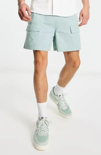 ASOS DESIGN Wide Leg Cargo Shorts | Nordstrom | Nordstrom