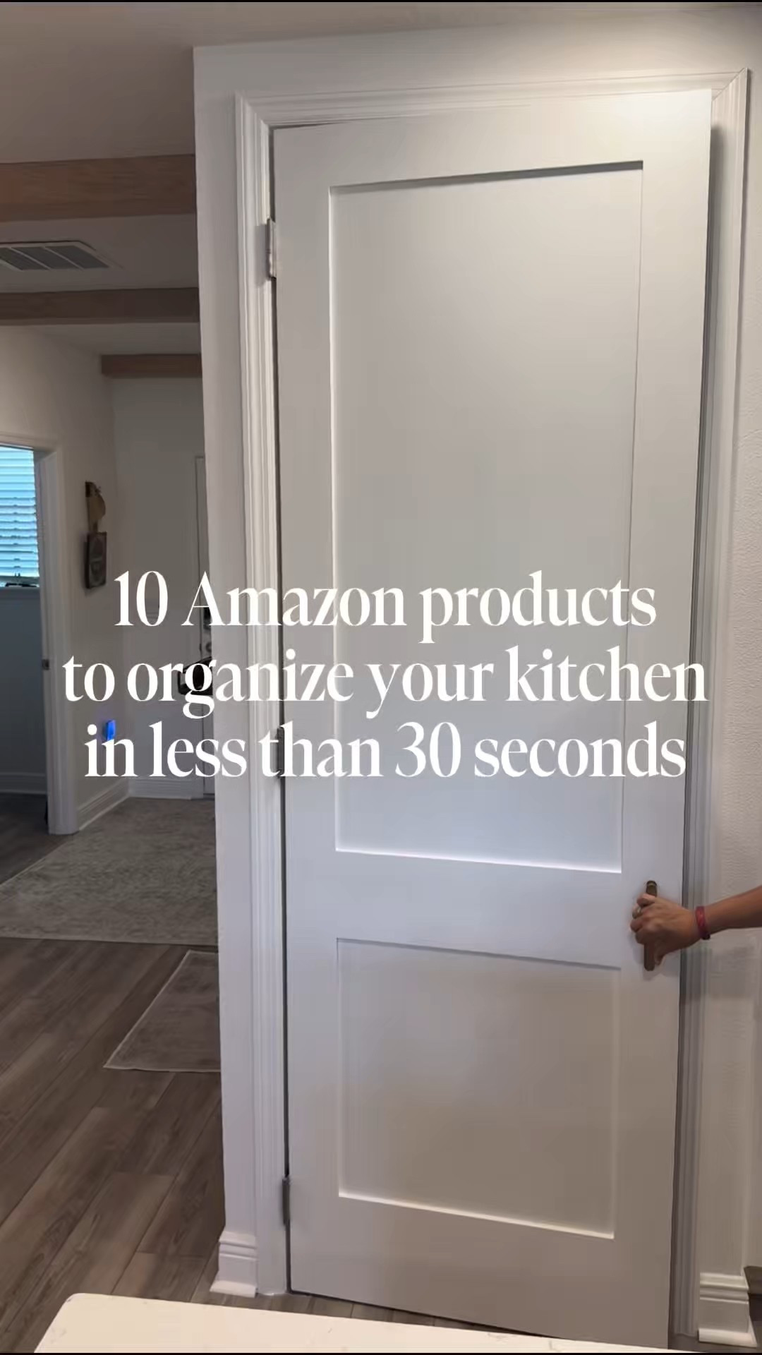 Here’s 10 products that I bought on Amazon to organize my kitchen. 
My tips: Consider things like using lazy Susans in a corner cabinet to utilize the space better and the “over the door” organizer I bought for my pantry. I didn’t actually put over the door because I don’t wanna see that from the outside, but this one comes with an attachment that allows you to mount it to the inside of the door. 
The metal double decker pull out shelves are extremely well built. They’re sturdy, stable and hold a lot of weight if I could put those in every cabinet in my kitchen, I would everything else I’ve linked here.
The metal solid bottom pull out shelves can be mounted to wire shelves using zip ties!
#AmazonBigDeal #KitchenOrganization 


#LTKSaleAlert #LTKHome