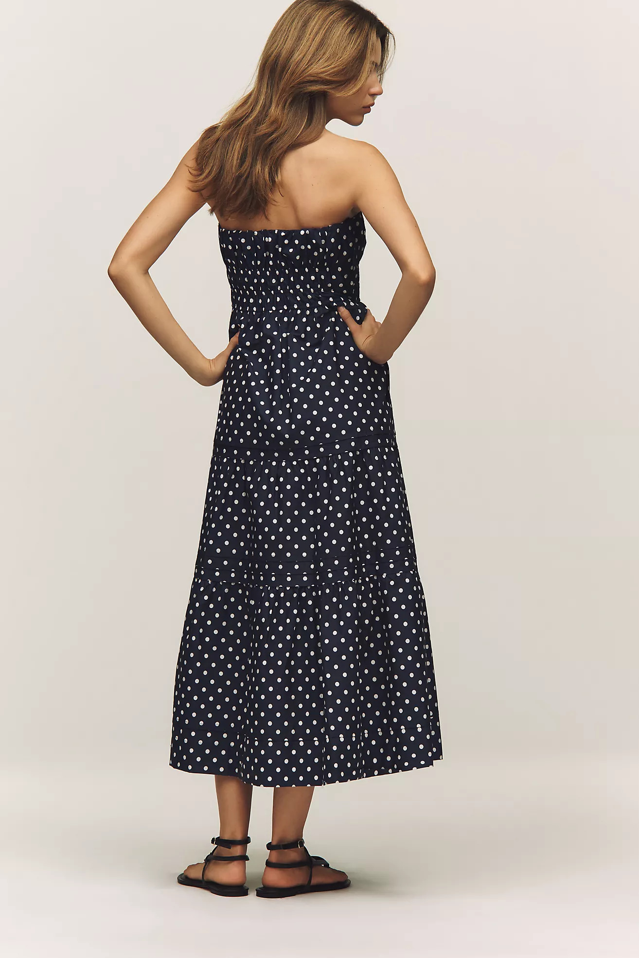 The Somerset Strapless Maxi Dress | Anthropologie (US)