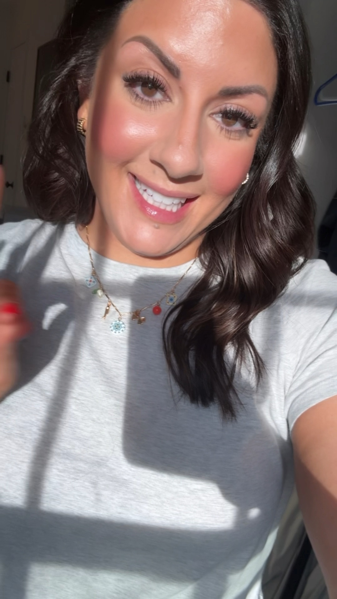 The cutest little necklace from Target! It’s on sale for $12 right now! 

European summer, Italian summer, coastal grandma 

#LTKFindsUnder50 #LTKStyleTip #LTKSaleAlert