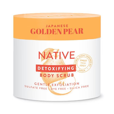 Native Passport Limited Edition Global Flavors Scrub - Japanese Golden Pear - 12oz | Target