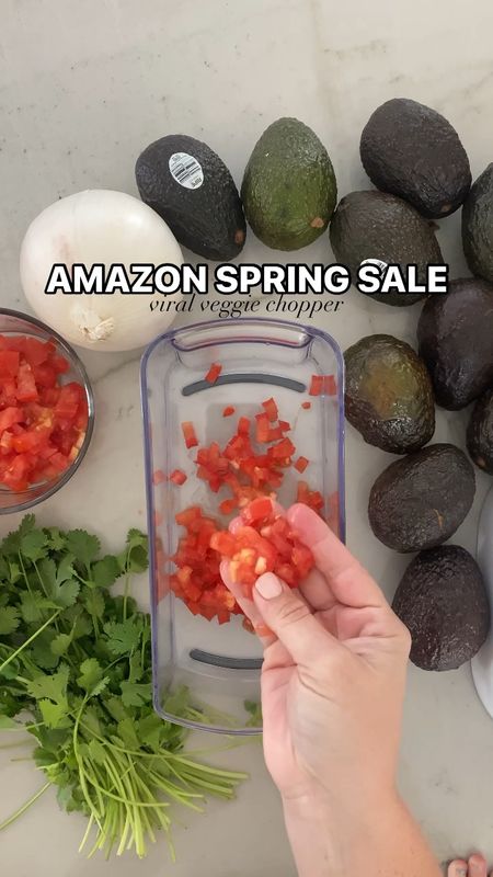 The viral veggie chopper is on deal for the Amazon spring sale! It saves me so much time in the kitchen and is easy to clean. 

Amazon home / Amazon sheets / Amazon kitchen / kitchen gadgets 


#LTKfindsunder50 #LTKhome #LTKsalealert