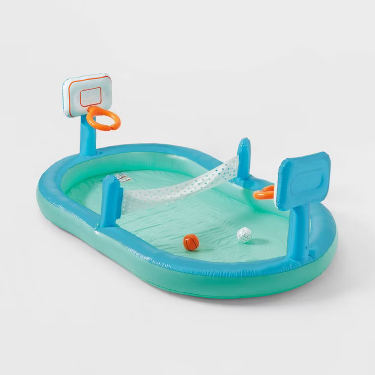 Kids' Sports Play Center Inflatable Pool - Sun Squad™ | Target