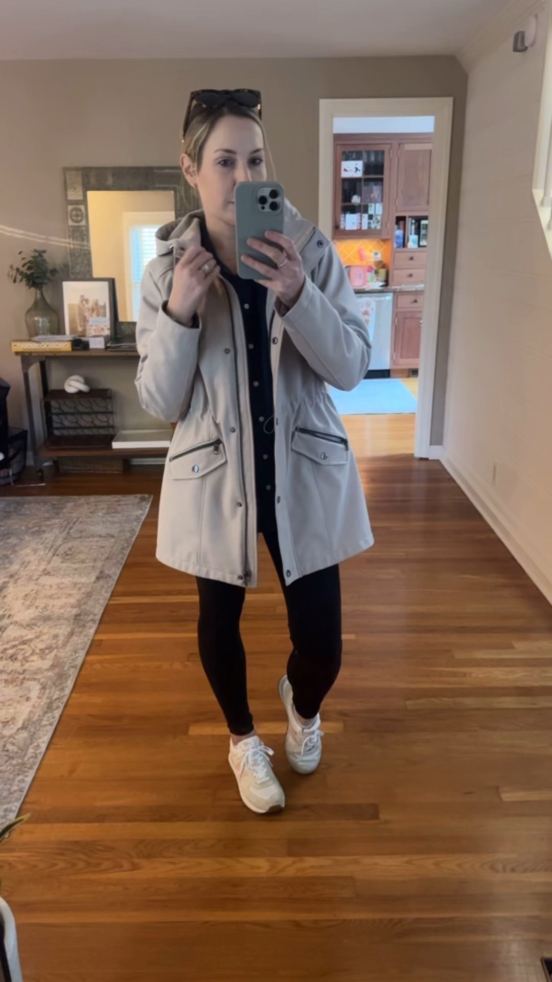 Found the exact jacket I got last year! It’s amazing and perfect for that fall transitional weather. I got it in a size Medium to be a little over-sized. It has a drawstring waist which allows it to still look flattering while being a little longer in the back 

#LTKSeasonal #LTKSaleAlert #LTKFindsUnder100