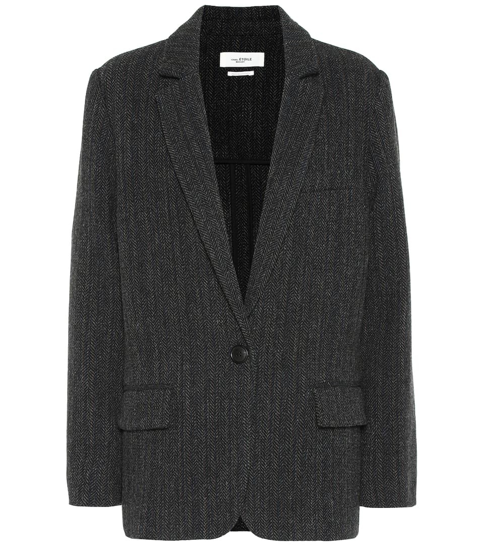 Charly herringbone wool jacket | Mytheresa (US/CA)