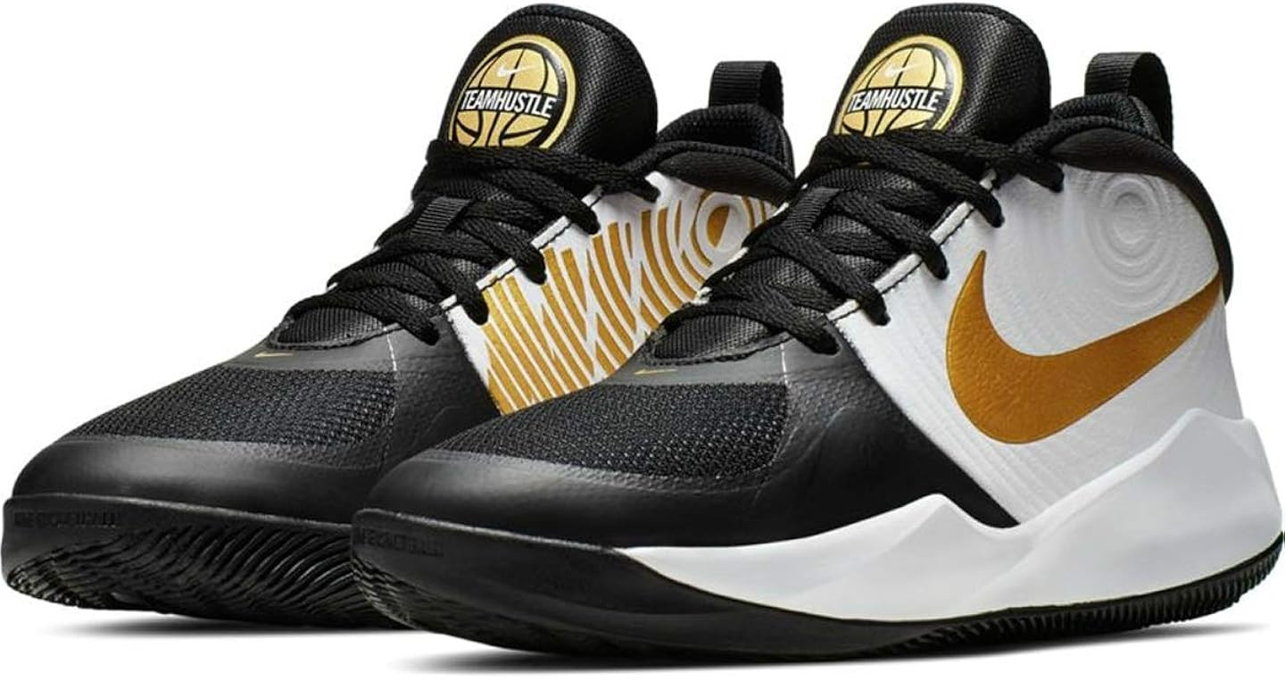 Nike Kids' Team Hustle D 9 Grade School Basketball Shoe | Amazon (US)