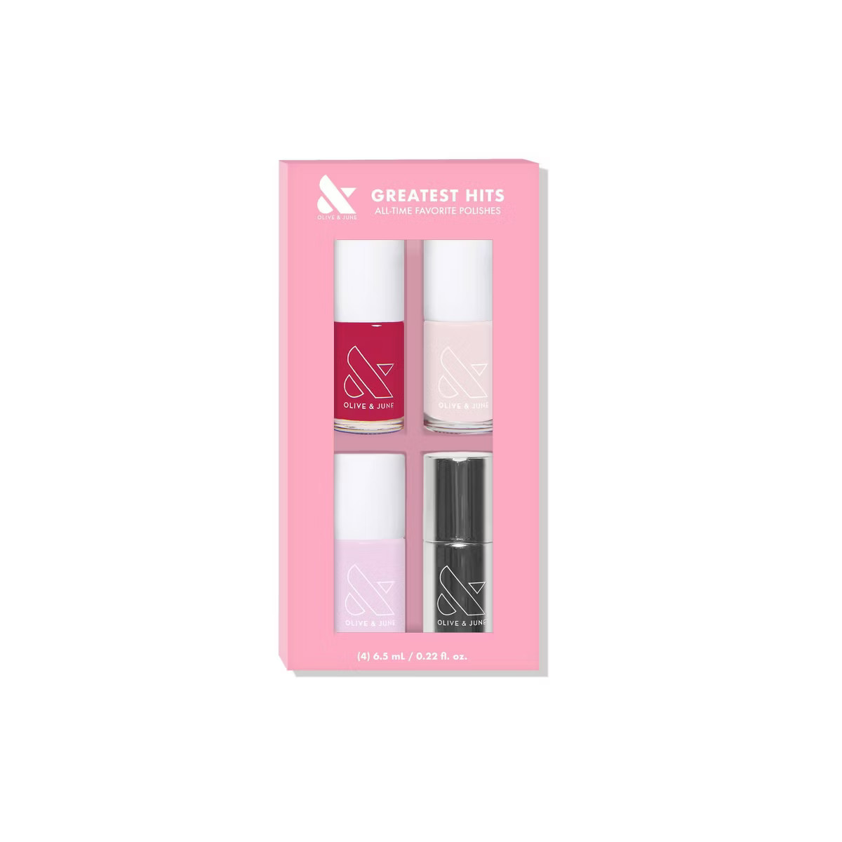 Olive & June Nail Polish Kit - Greatest Hit - 4ct | Target