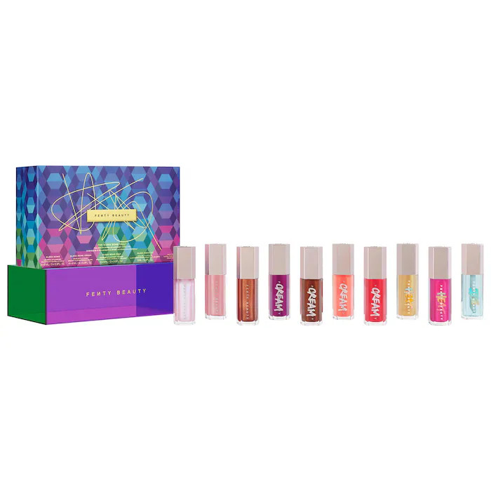 The Gloss Bomb Vault Full-Size Universal Lip Luminizer 10-Piece Set | Sephora (US)