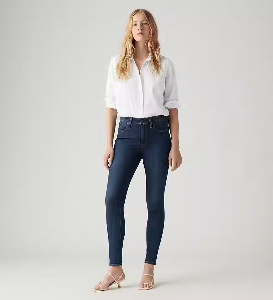 721 High Rise Skinny Women's Jeans - Dark Wash | Levi's® US | LEVI'S (US)