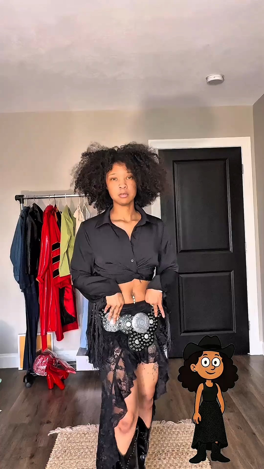 Cowboy Carter outfit part 2