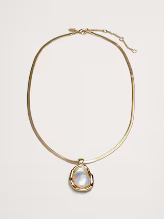Telaio Baroque Pearl Necklace by Aureus + Argent | Banana Republic (US)