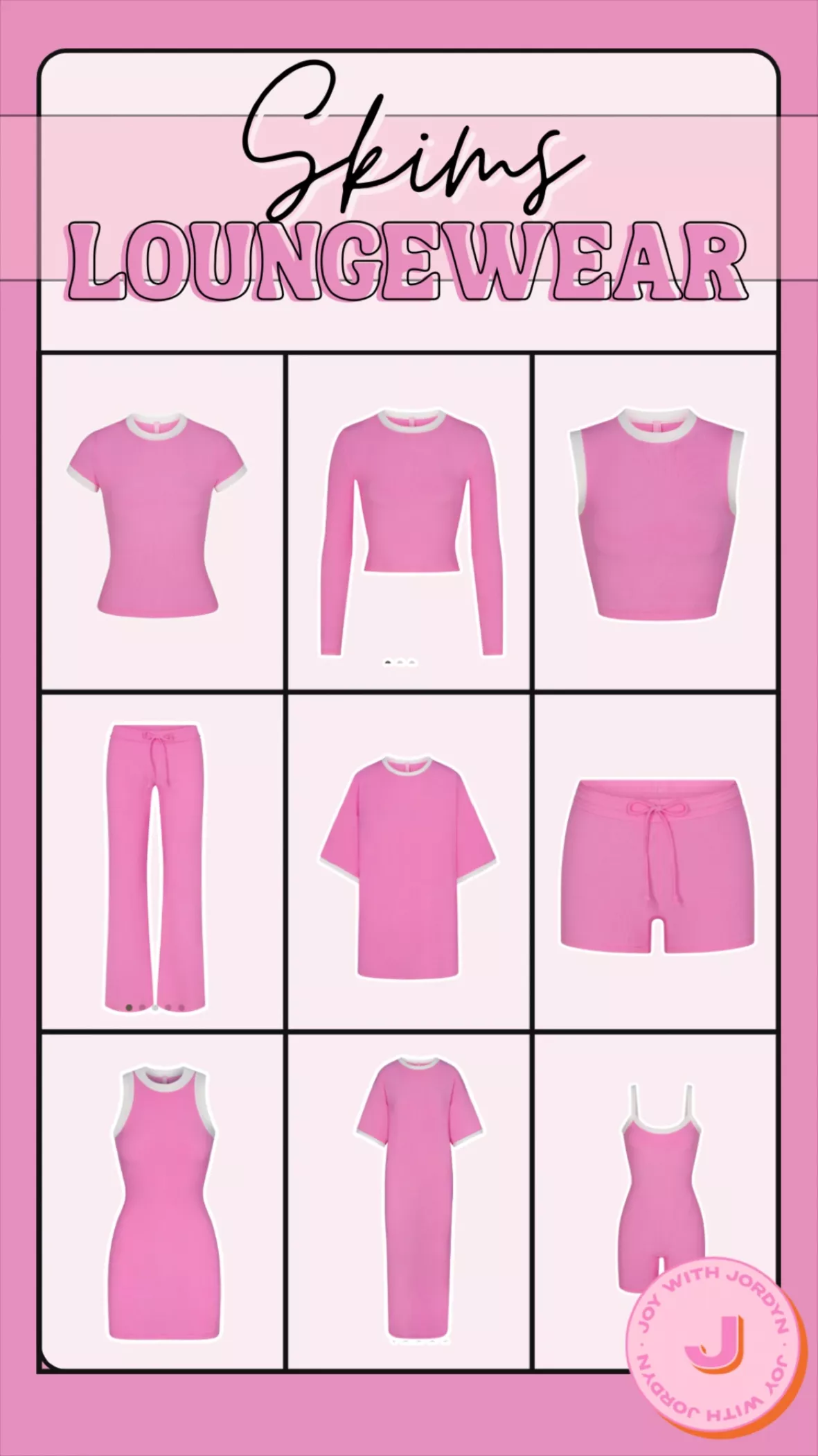 Pink loungewear set  Lounge wear stylish, Pink loungewear, Lounge wear