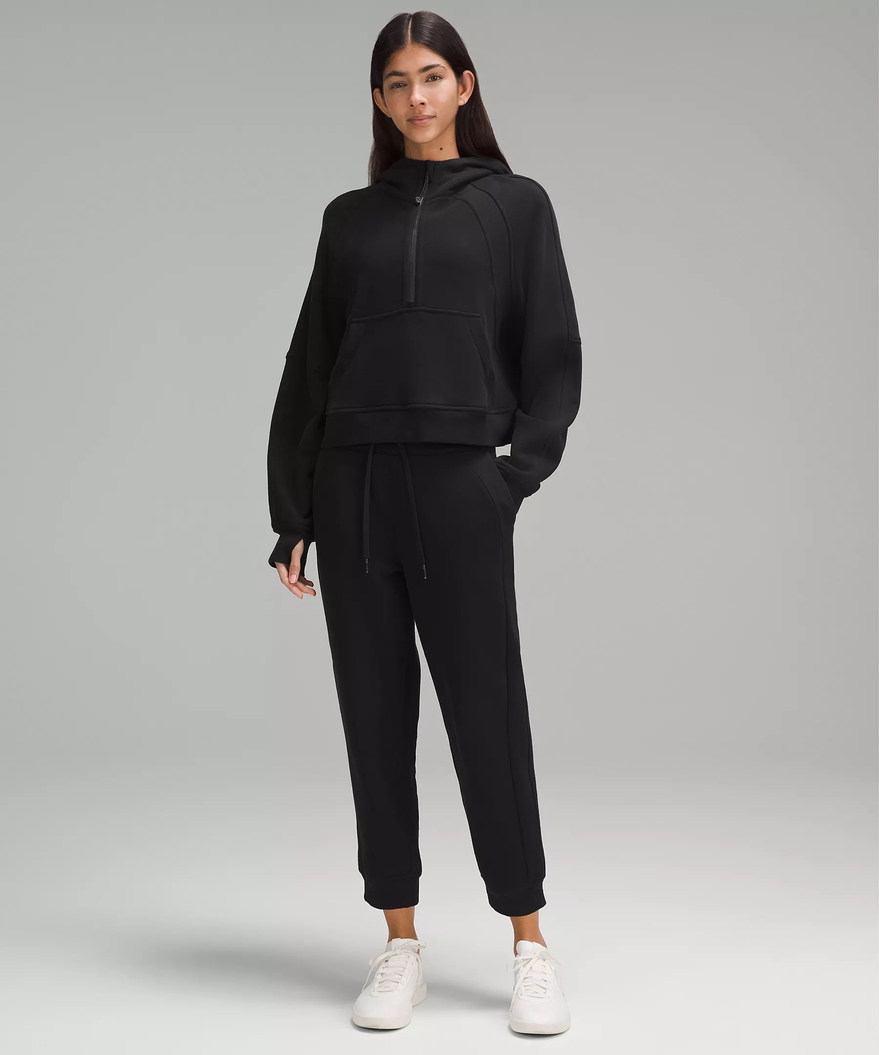 Scuba Oversized Half-Zip Hoodie | Women's Hoodies & Sweatshirts | lululemon | Lululemon (US)