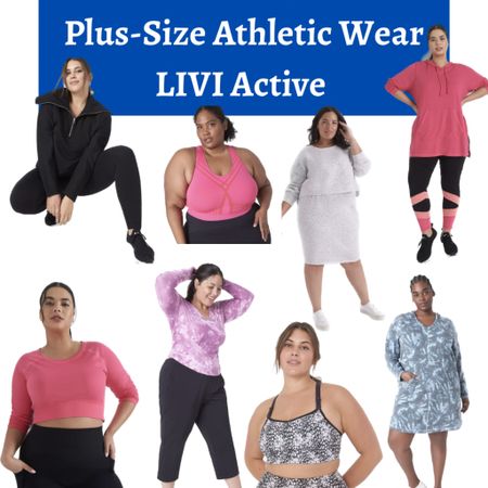 Plus-size athletic wear from LIVI Active and Lane Bryant! They have my favorite leggings!

Plus-size gym clothes, plus-size athletic wear, athleisure, plus-size outfits, plus-size leggings, plus-size  workout clothes, clothing sale

#LTKcurves #LTKstyletip #LTKsalealert