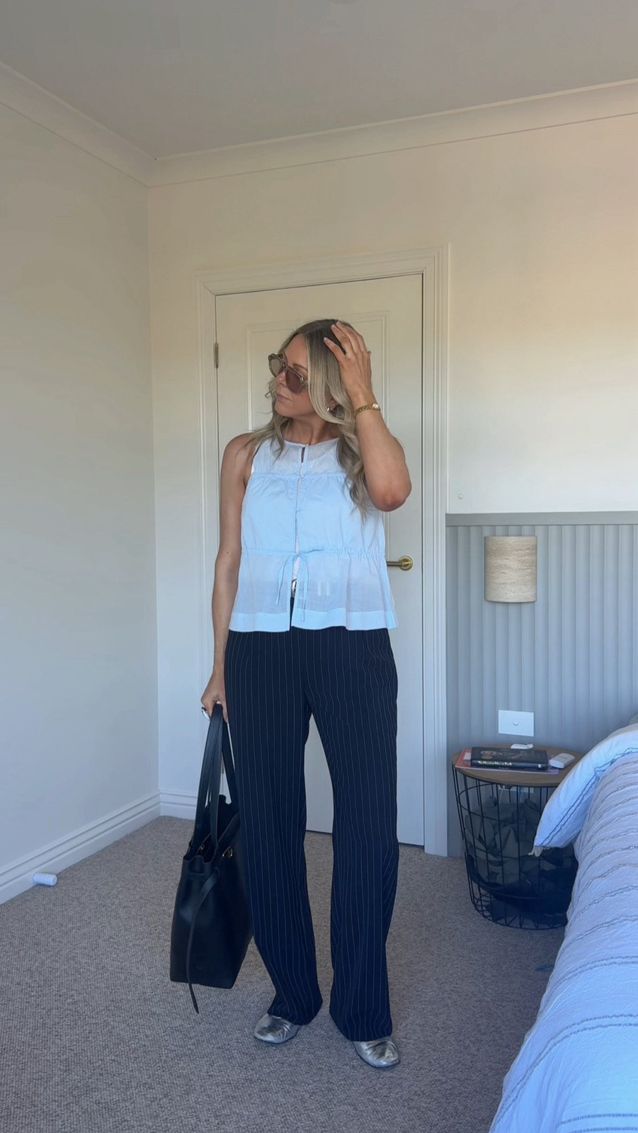 A fun and festive work outfit! I’m in a 12 in the pants and top, and a large in the tank x

#LTKworkwear #LTKaustralia #LTKstyletip