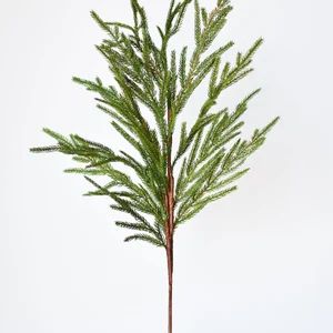 36 Faux Green Cypress Spray Stem Christmas Greenery Pine - Etsy | Etsy (US)