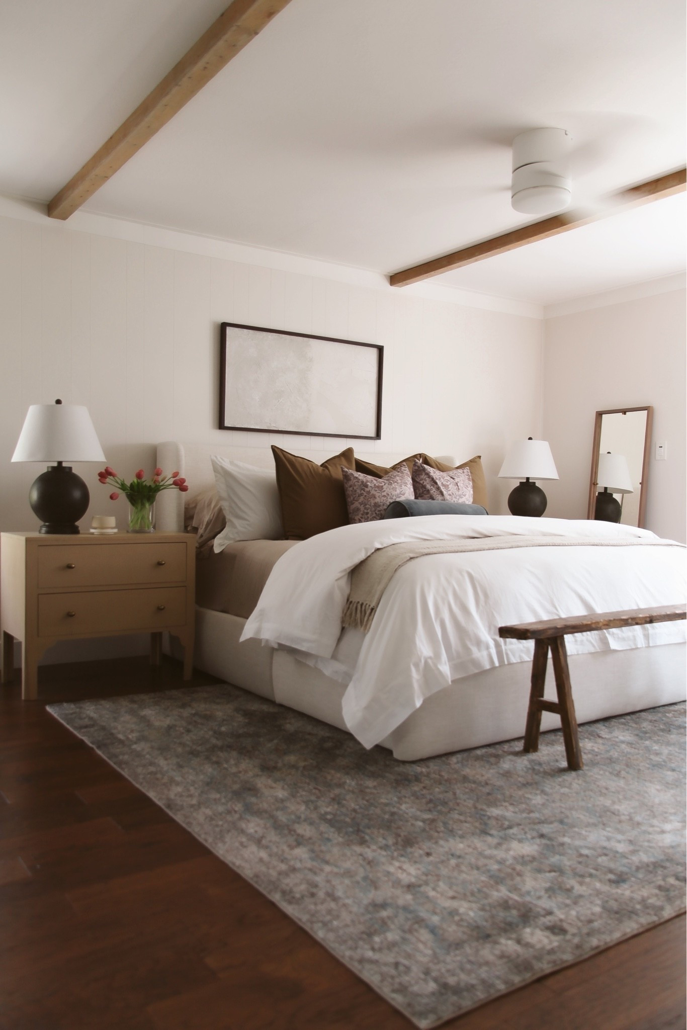shop our bedroom - styled for spring. my loloi rug is on sale for memorial day

#LTKHome #LTKSaleAlert