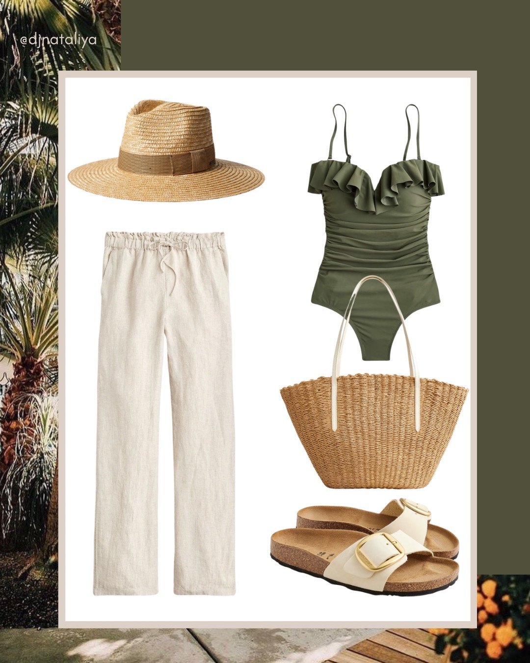 Olive green one piece swimsuit 2026
White sandals 2026
White swim cover up pants 
Mexico vacation outfits
Mexico outfits 
Florida vacation outfits
Vegas pool party outfit

resort wear 2026 swimsuits 2026 coastal cowgirl europe travel outfits spring 2026 europe dress italy dress italy travel italy trip italy outfits italy wedding guest dresses for Italy greece outfits for greece vacation greece dress greece summer greece travel outfit summer south of france outfits beach pants outfit vacation sets white top long skirt outfit brown slides brown slide sandals spring sandals 2026 black slides spring shoes 2026 swim cover ups swim suit cover ups swimsuit cover ups swimsuit coverup womens swimwear women swimwear swim coverup cover up swim swimsuits bikini 2025 bikini set bikini sets bikini cover ups womens bikini bikinis two piece swim resort casual beach outfits beach vacation outfits beach beach cover ups beach coverup beach clothes beach casual beach day beach dinner beach fashion beach festival beach looks beachy outfits beach photos beach photoshoot beach party beach wear casual beachwear beach vacay beach set beach style beach sarong swim sarong beach resort dress resort wear dresses resort style resort casual resort outfits vacation looks vacation capsule vacay outfits vacation style vacation clothes beach vacation dress vacation wear tropical vacation outfits summer vacation outfits white beach dress beach photo dress beach picture dress 
beach vacation dress beach family pictures family beach pictures beach family photos family beach photos beach picture dress sundress sun dress sunset dress white beach sandals beach shoes beach slides vacation shoes vacation sandals white cover up dress cover up pants cover up set beach honeymoon outfits two piece set two piece skirt set two piece outfit two piece dress white two piece set matching sets white matching set 2 piece outfits 2 piece skirt set 2 piece set skirt and top set hawaii vacation outfits hawaii outfits hawaii dress bahamas cancun outfits cabo outfits cabo vacation florida outfit florida fashion

#LTKSwim #LTKfitnessgoals #LTKSaleAlert #LTKFestival #LTKU #LTKootd #LTKSeasonal #LTKTravel