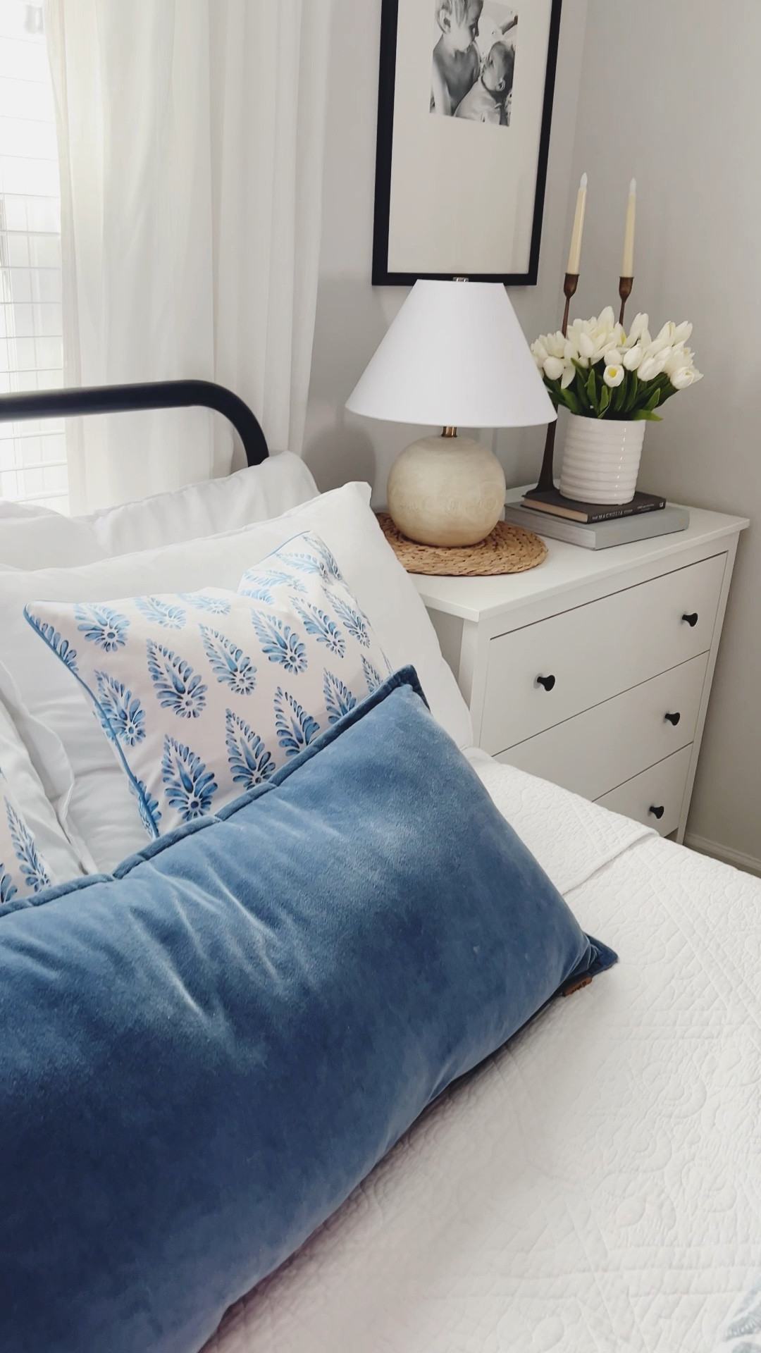 Guest bedroom 

#LTKstyletip #LTKfindsunder50 #LTKfindsunder100