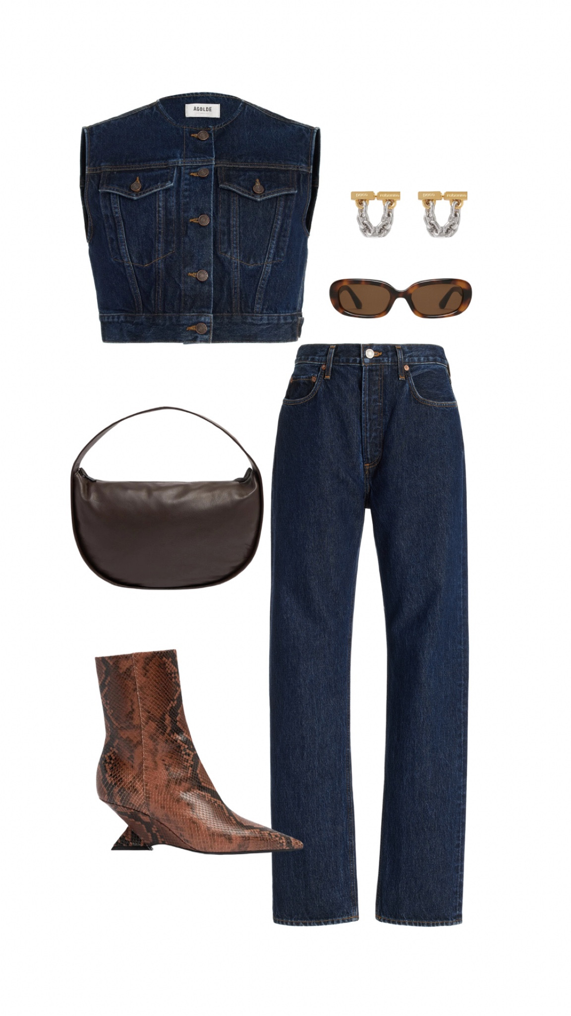 A denim matching co-ord styled for the Fall with python print brown boots 🤎 This bag is from one of the hottest brands of the season and is under $350!

#LTKSeasonal #LTKShoeCrush #LTKItBag