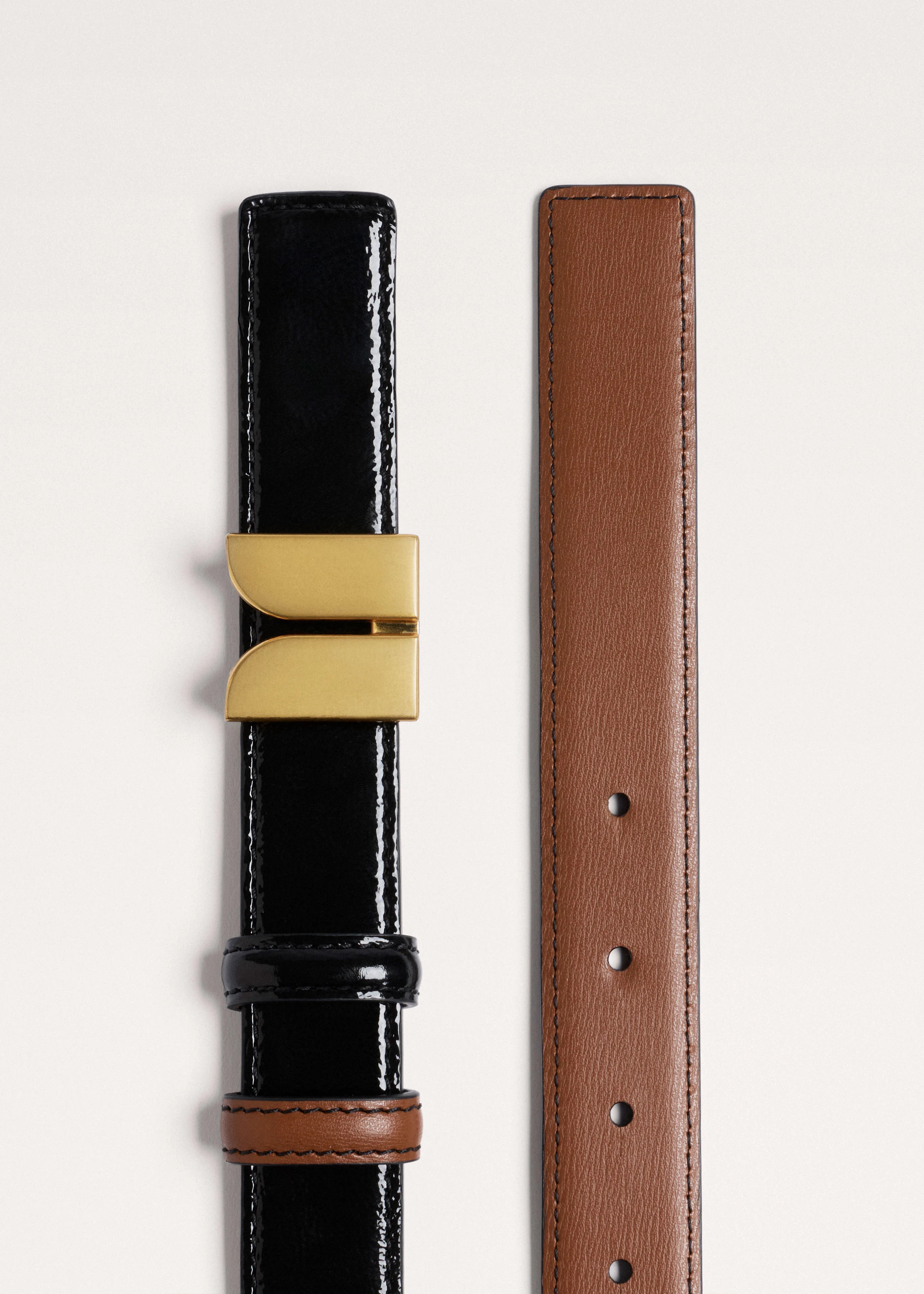 Reversible Belt Italian Leather | ME+EM US