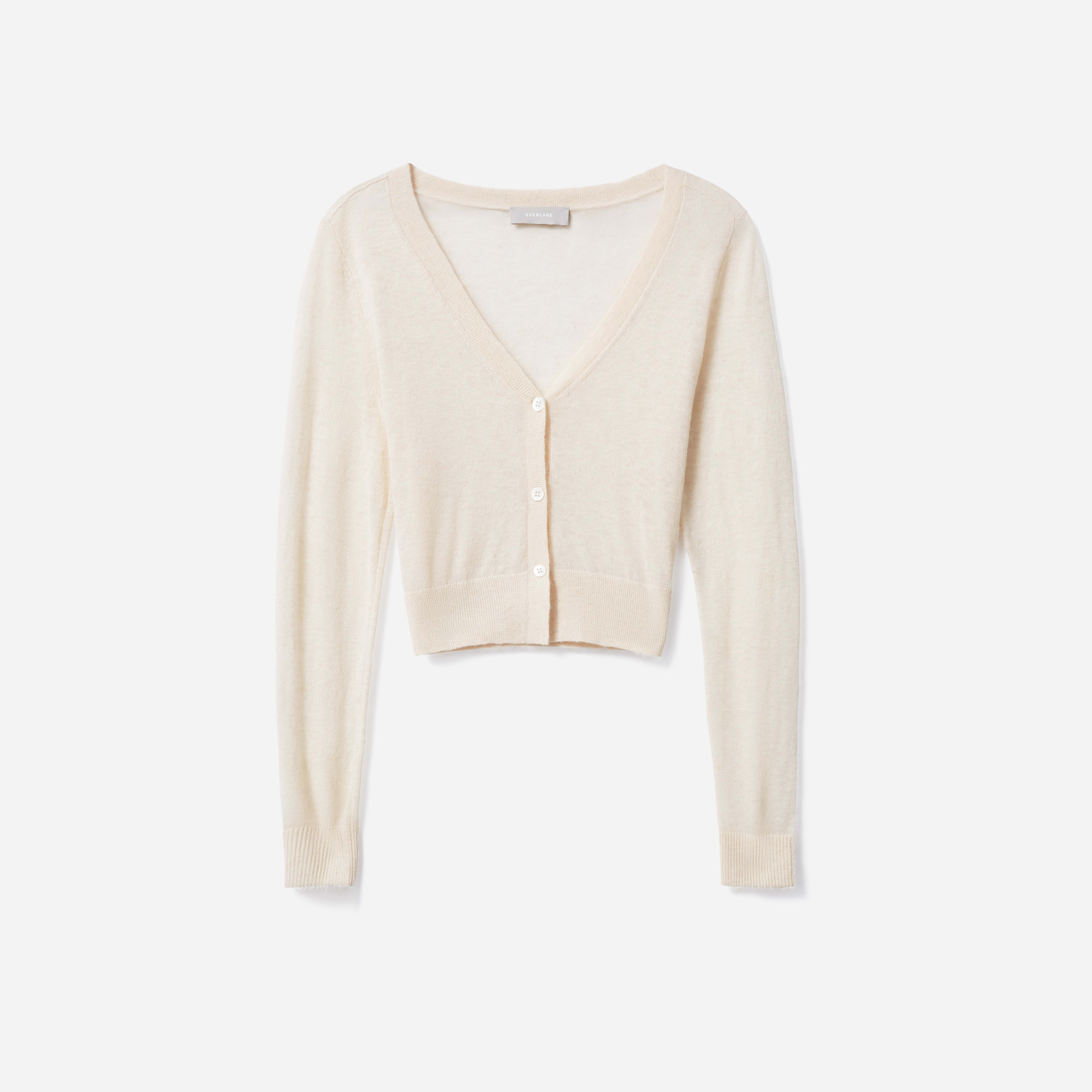 The Featherweight Alpaca Cardigan | Everlane