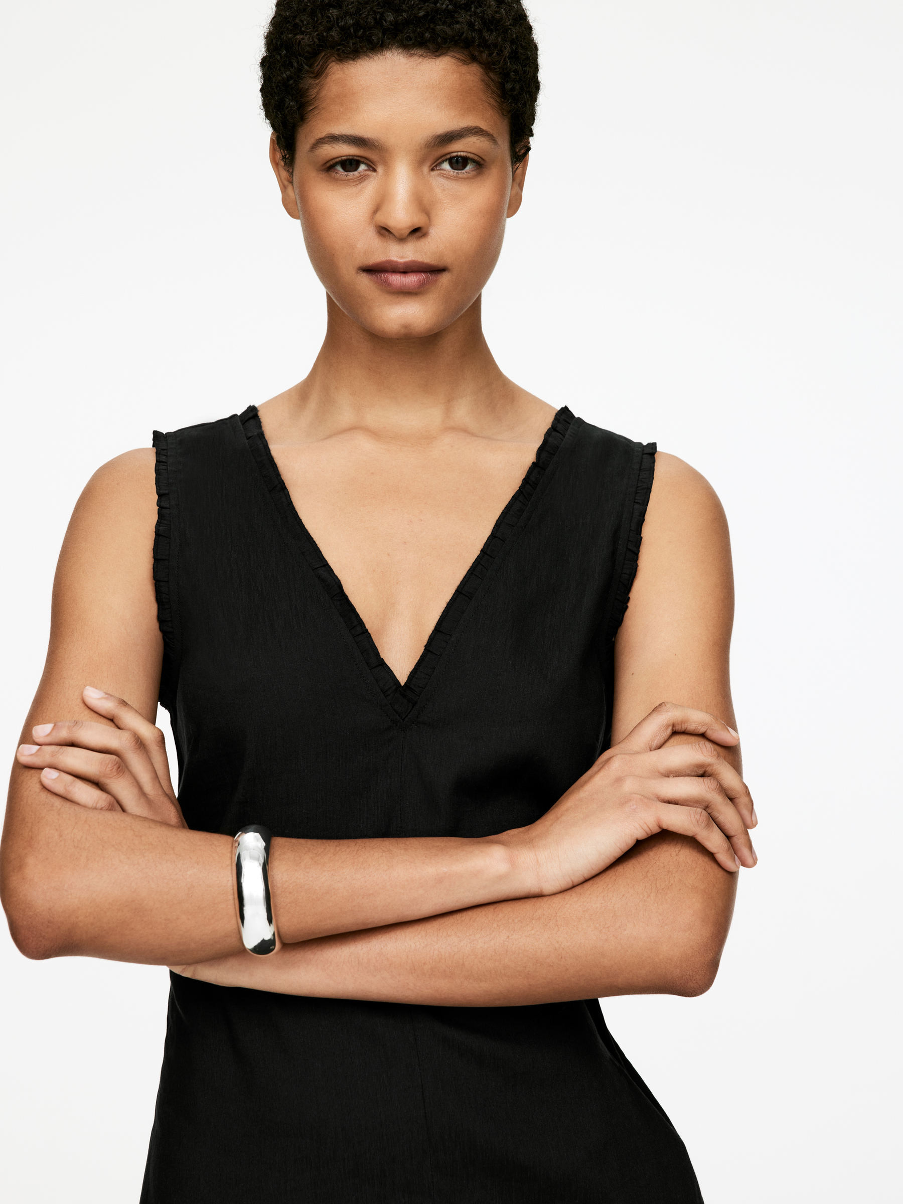 Resin Bangle – Silver – Women – ARKET GB | Arket UK