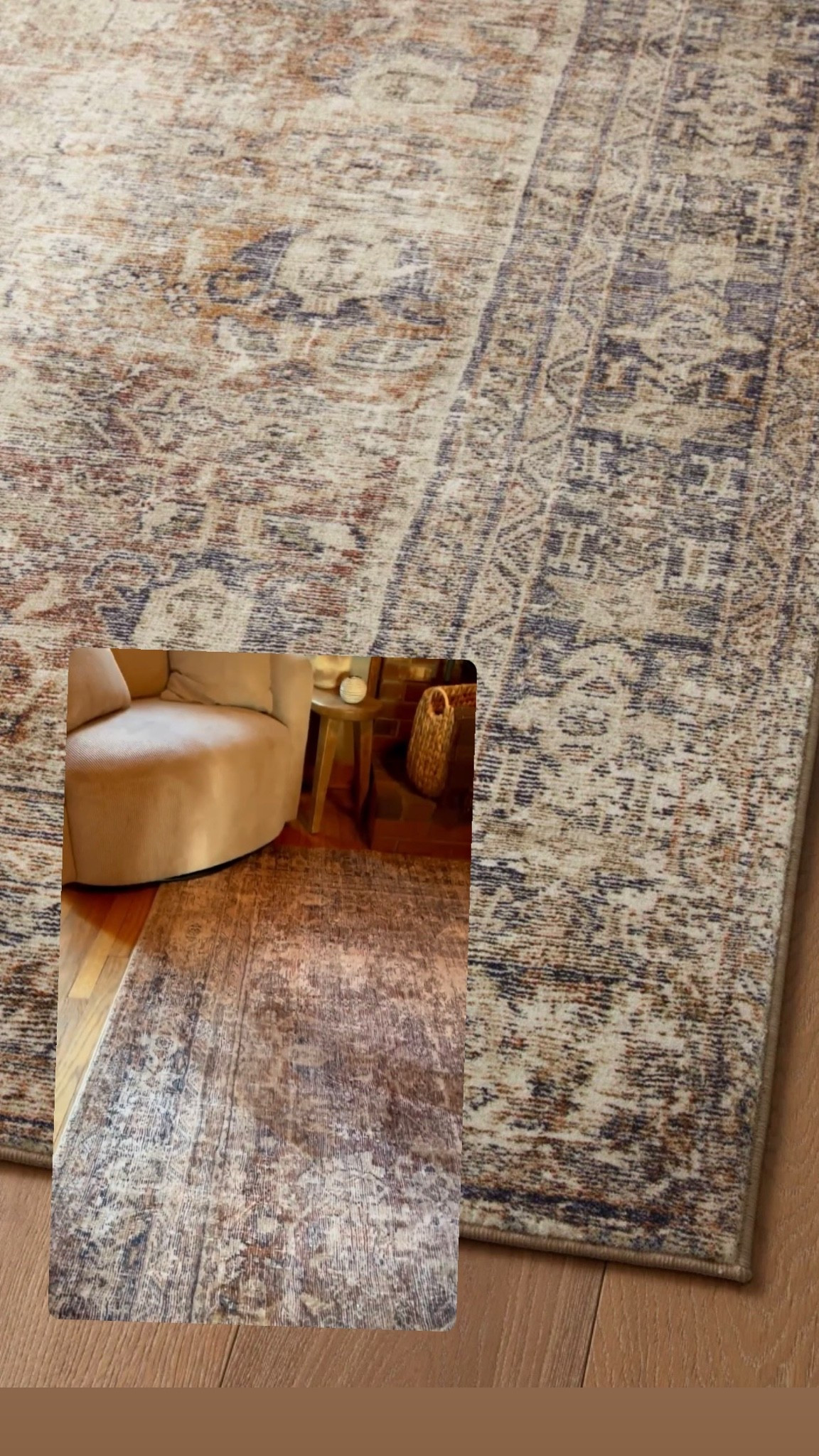 My absolute favorite area rug is 70% off!!! Loloi- Sunset/Ink had the most gorgeous neutral browns 🤎🤎🤎. Soooo good

#LTKHome #LTKSaleAlert