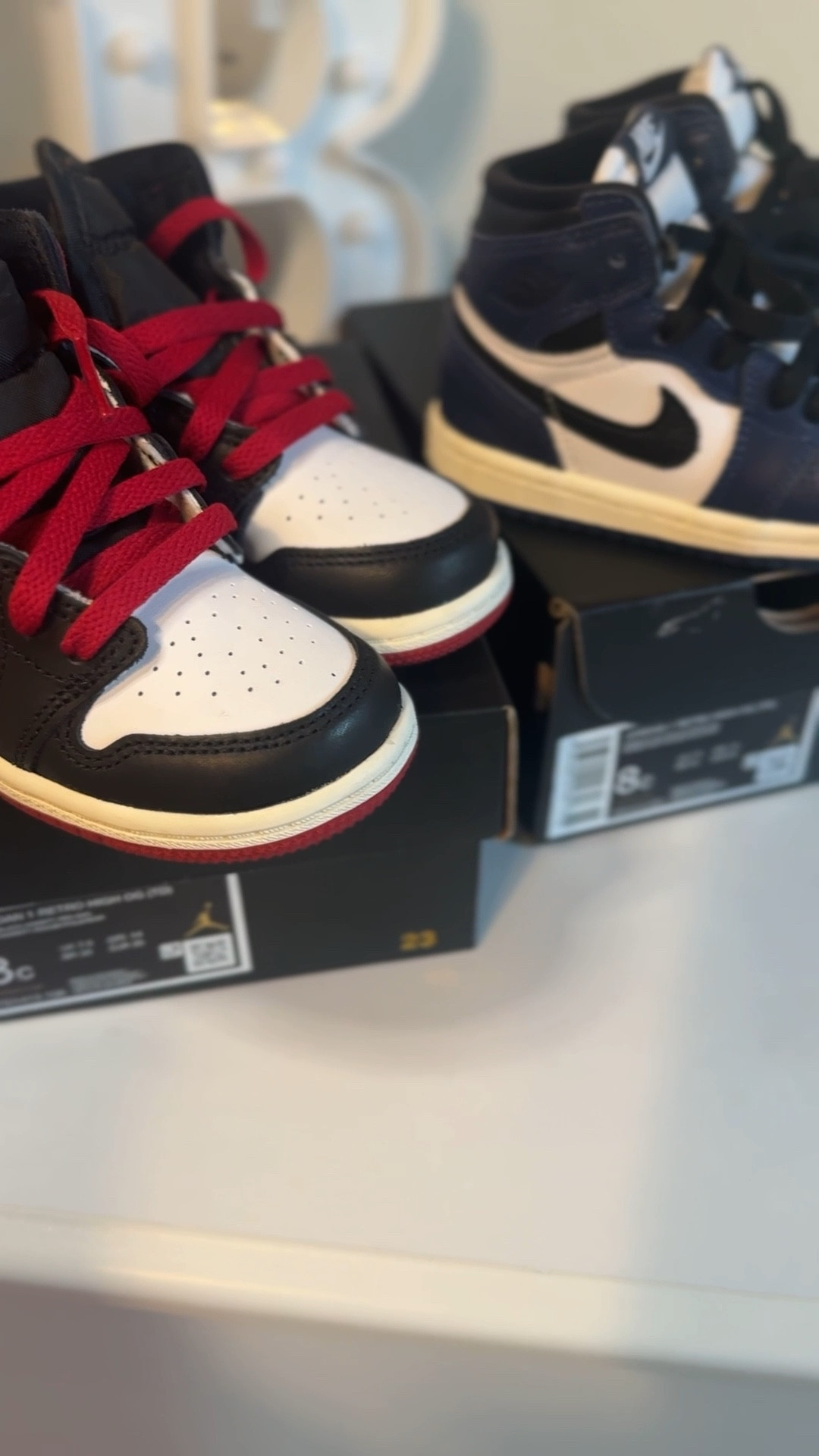 Styling in Jordan 1s! #toddlershoes #kicksoftheday 

#LTKKids