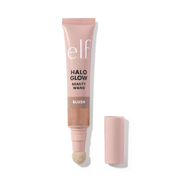 e.l.f. Cosmetics Halo Glow Blush Beauty Wand In Candlelit - Vegan and Cruelty-Free Makeup | e.l.f. cosmetics (US)