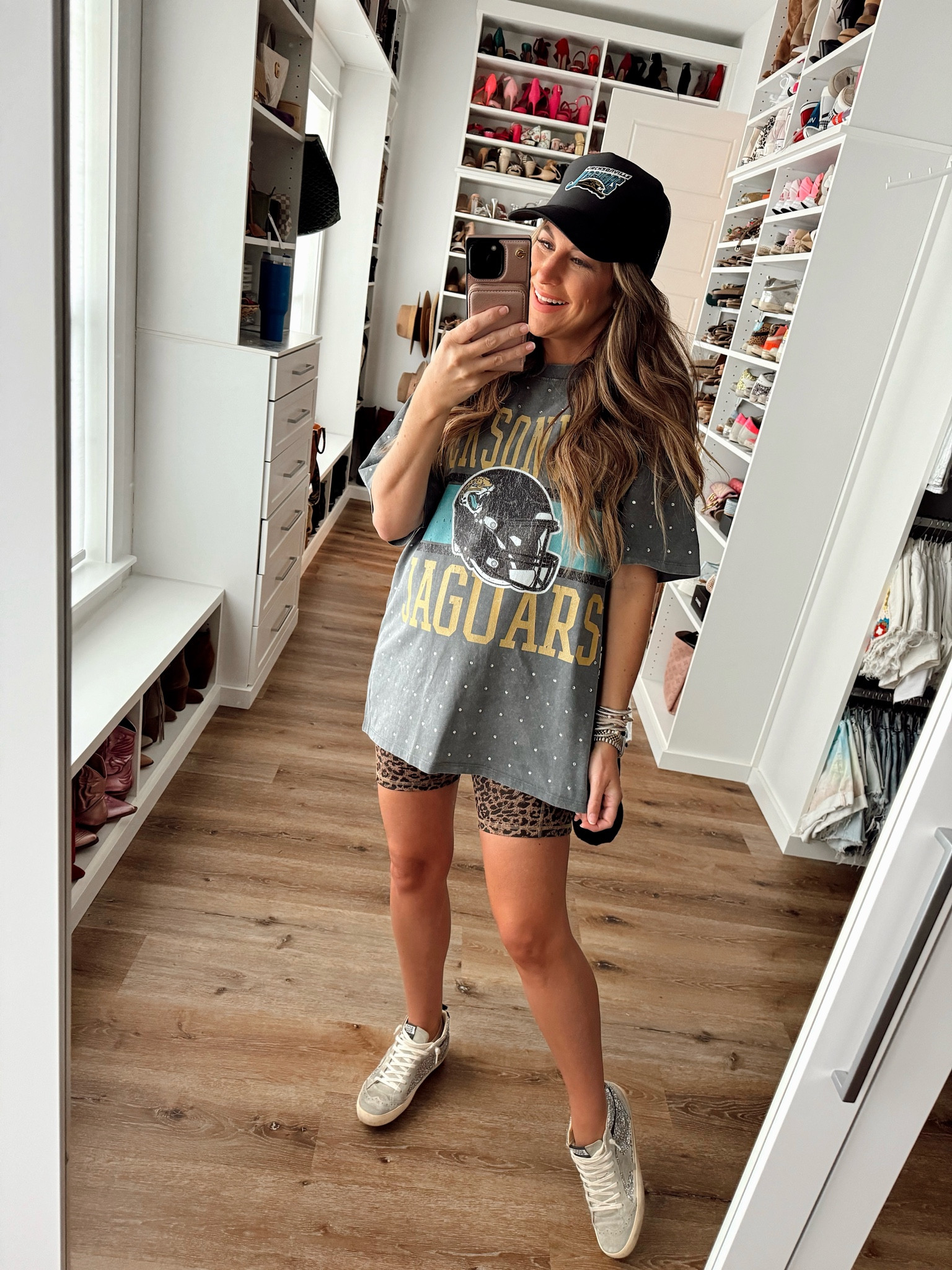 NFL game day outfit Jacksonville Jaguars

In a size large in tee for bump nfl what to wear game day 