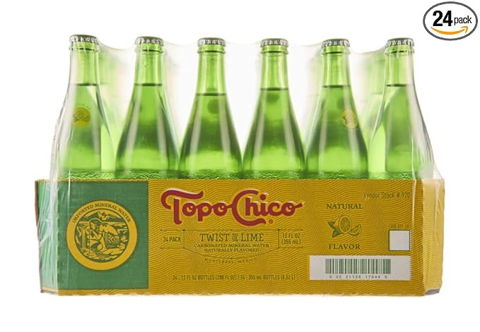 TOPO CHICO Lime Topo Chico 24 Pack, 12 FZ (Pack of 24) | Amazon (US)