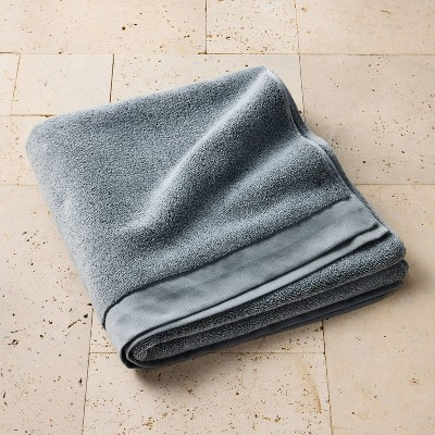 Modal Oversize Bath Towel Mineral Blue - Casaluna™ | Target
