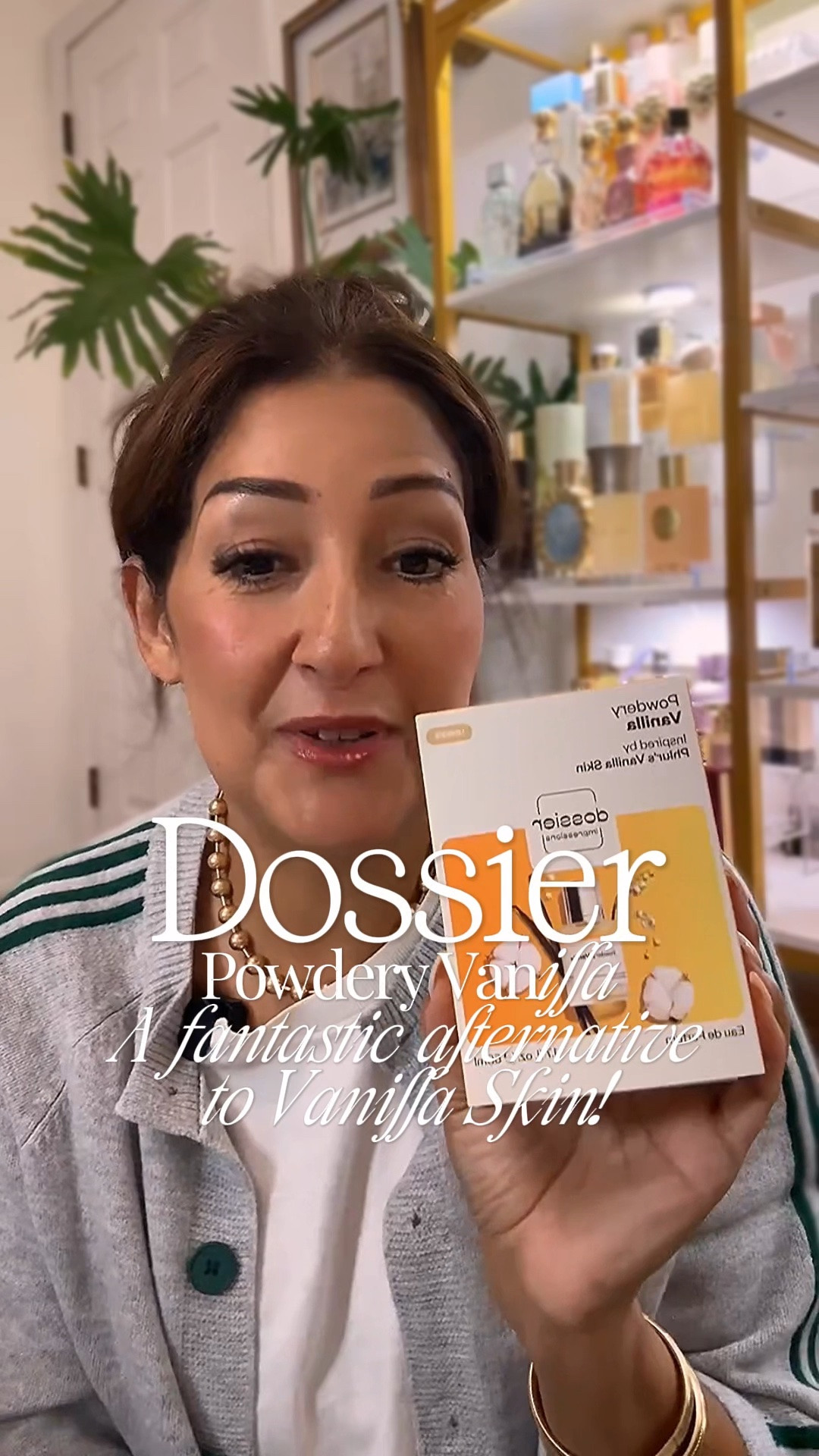 Dossier Powdery Vanilla and Phlur Vanilla Skin are genuinely one-to-one to my nose. They share that same warm, smooth vanilla profile, and when I compare them side by side, I struggle to find a meaningful difference.

#LTKmorningroutine #LTKSeasonal #LTKBeauty
